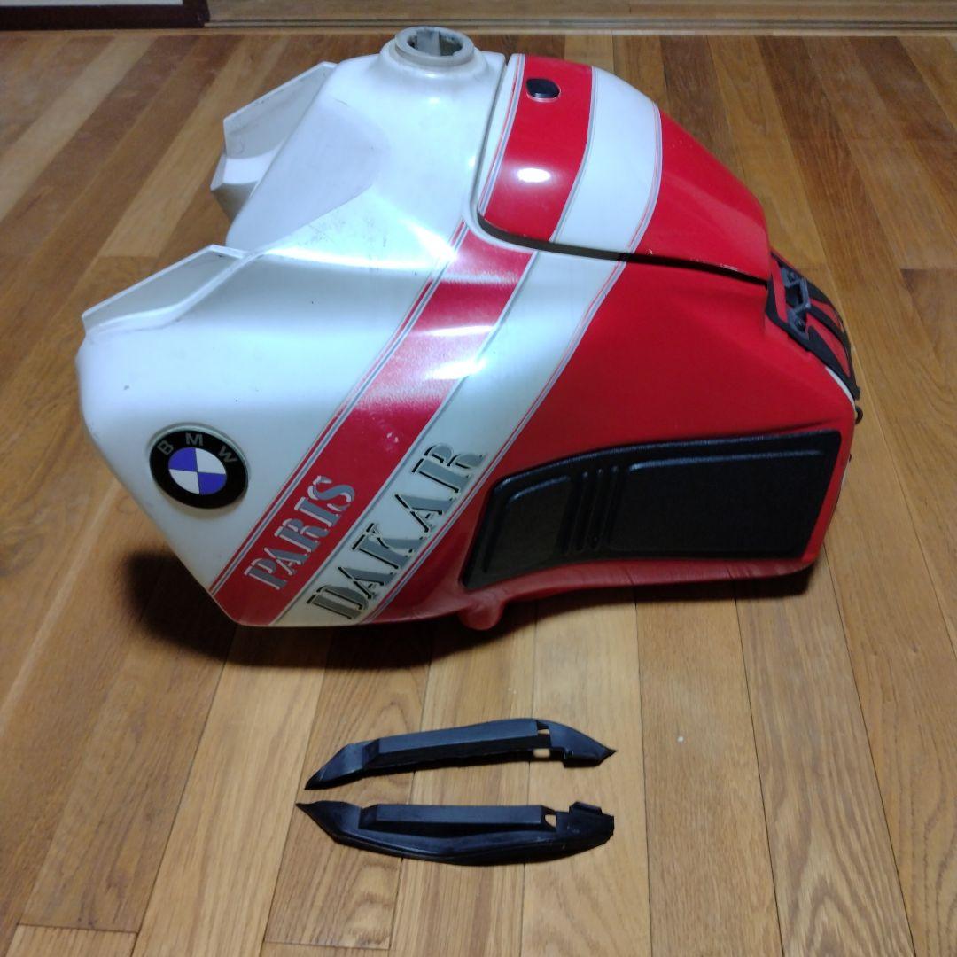  R100GS パリダカール タンク 赤/白