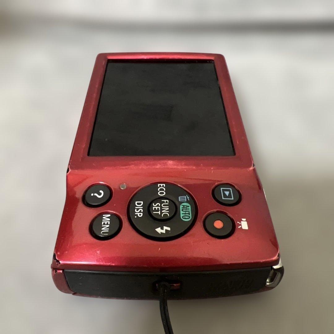 【訳あり動作品】Canon IXY PC2196 レッド