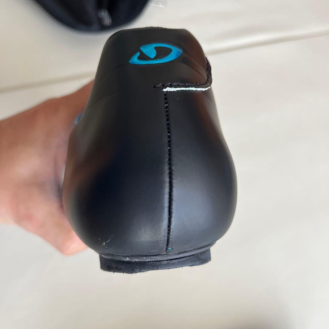 【極美品】Giro Empire ACC （27cm）限定メタリックブルー