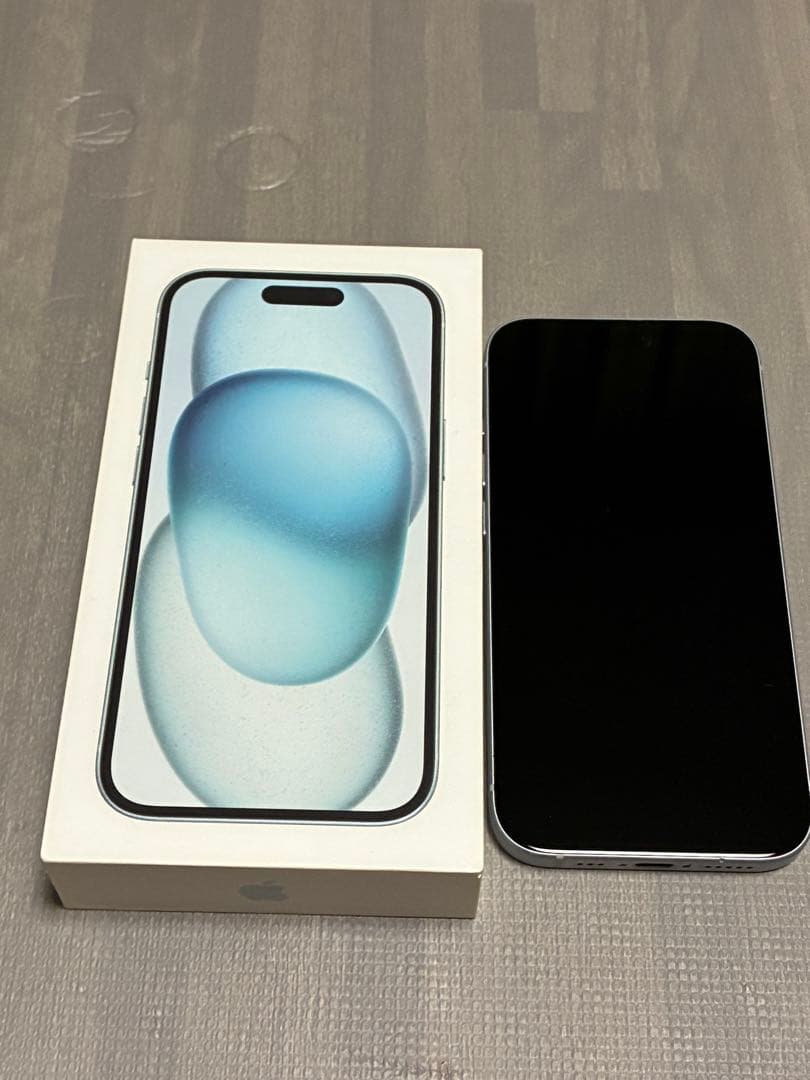 iPhone15 256GB SIMフリー