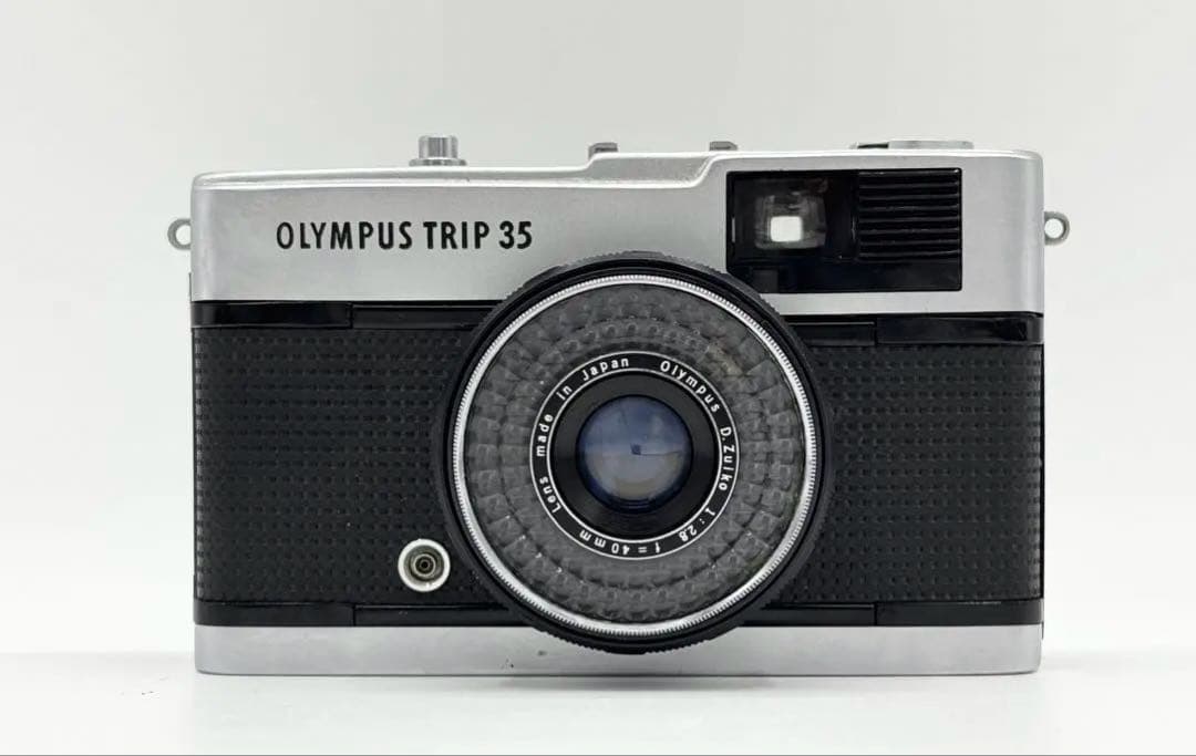 【整備済・完動品 】オリンパス OLYMPUS TRIP 35 フィルムカメラ