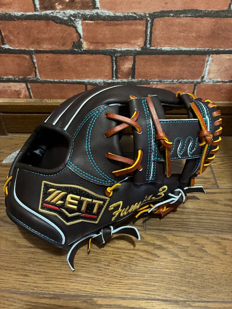 ミ*い様 ZETT 軟式グローブ 今宮モデル 296型