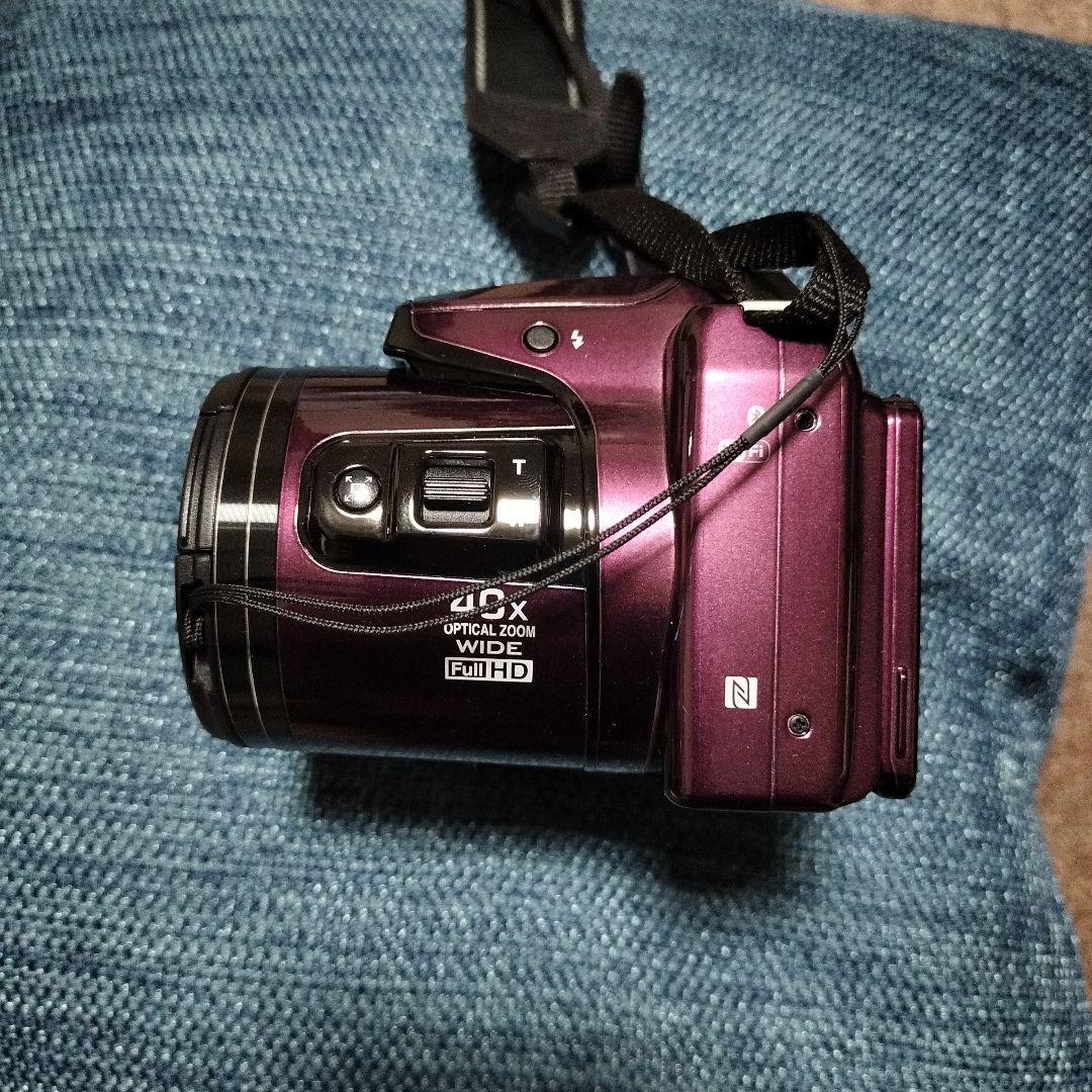 あ*い様 Nikon COOLPIX B500 パープル