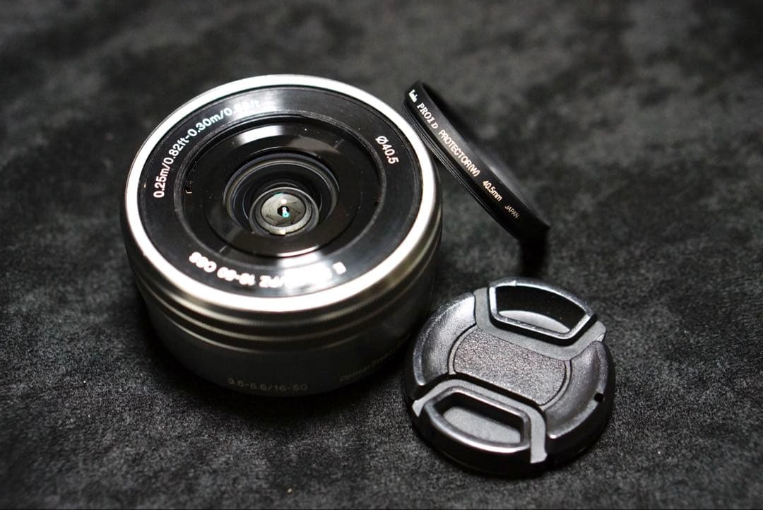 SONY用カメラレンズE PZ 16-50mm F3.5-5.6