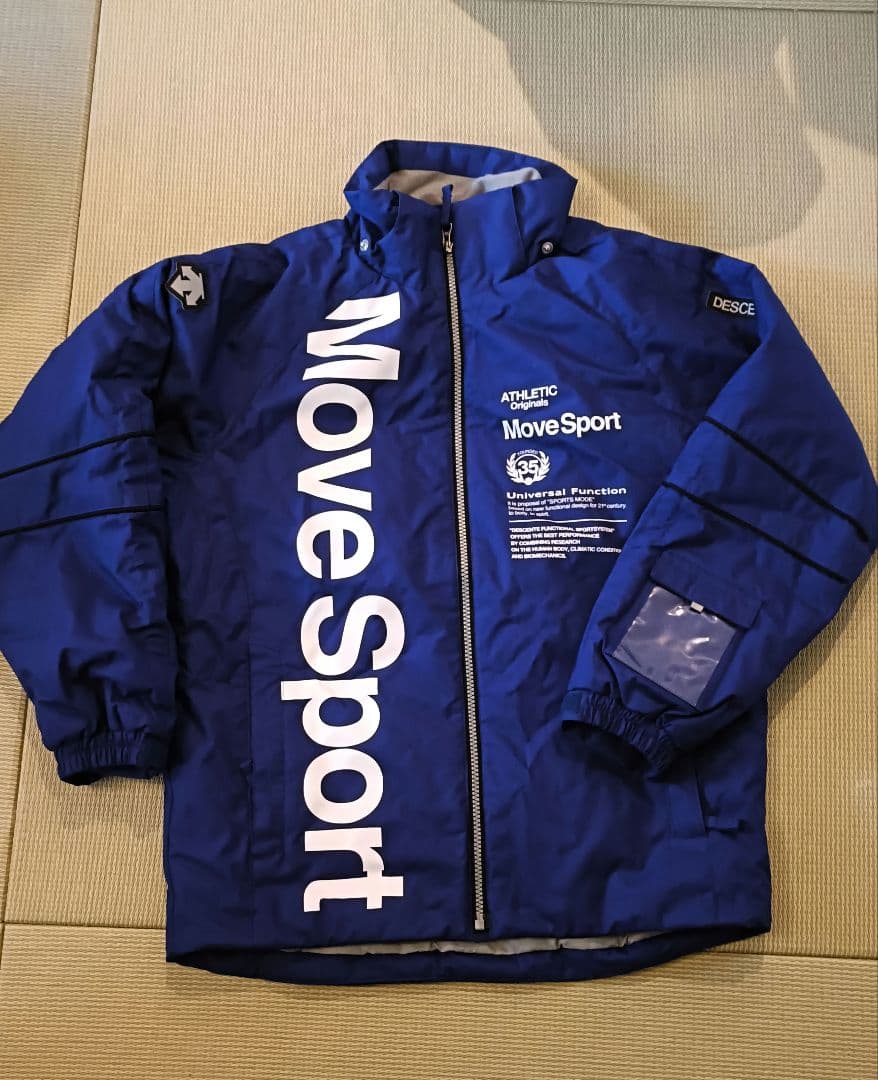 DESCENTE Move Sport ジュニア用ジャケット 160