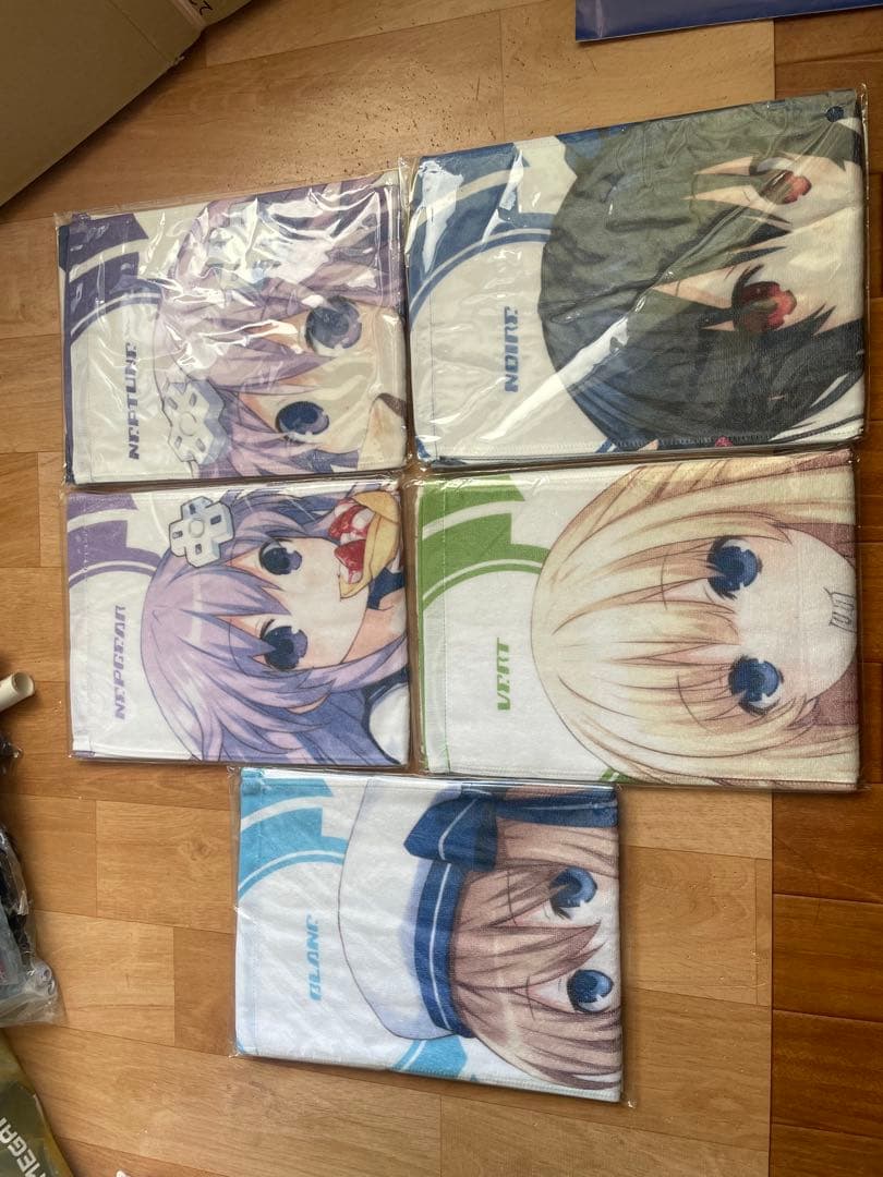 超次元ゲイムネプテューヌ　マフラータオル