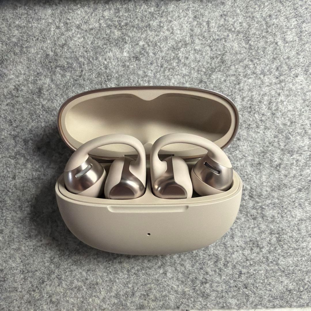 SHOKZ OPEN DOT ONE ワイヤレスイヤホン グレー