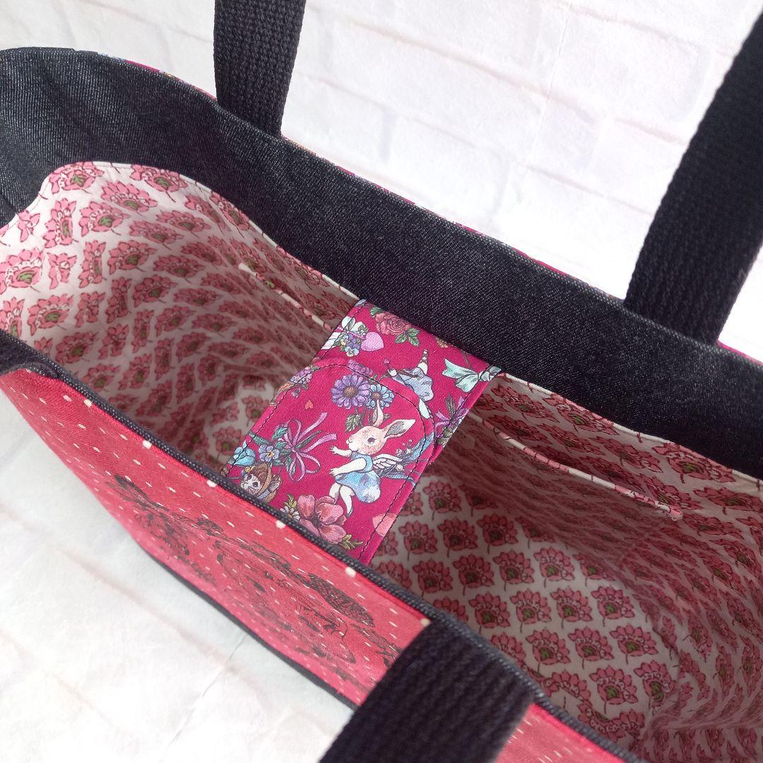 ジョリーフルール エピファニートートバッグ ハンドメイド