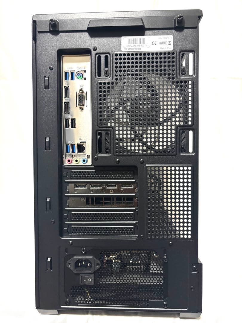 自作ゲーミングPC Ryzen5 5500 RTX 2070super 16GB