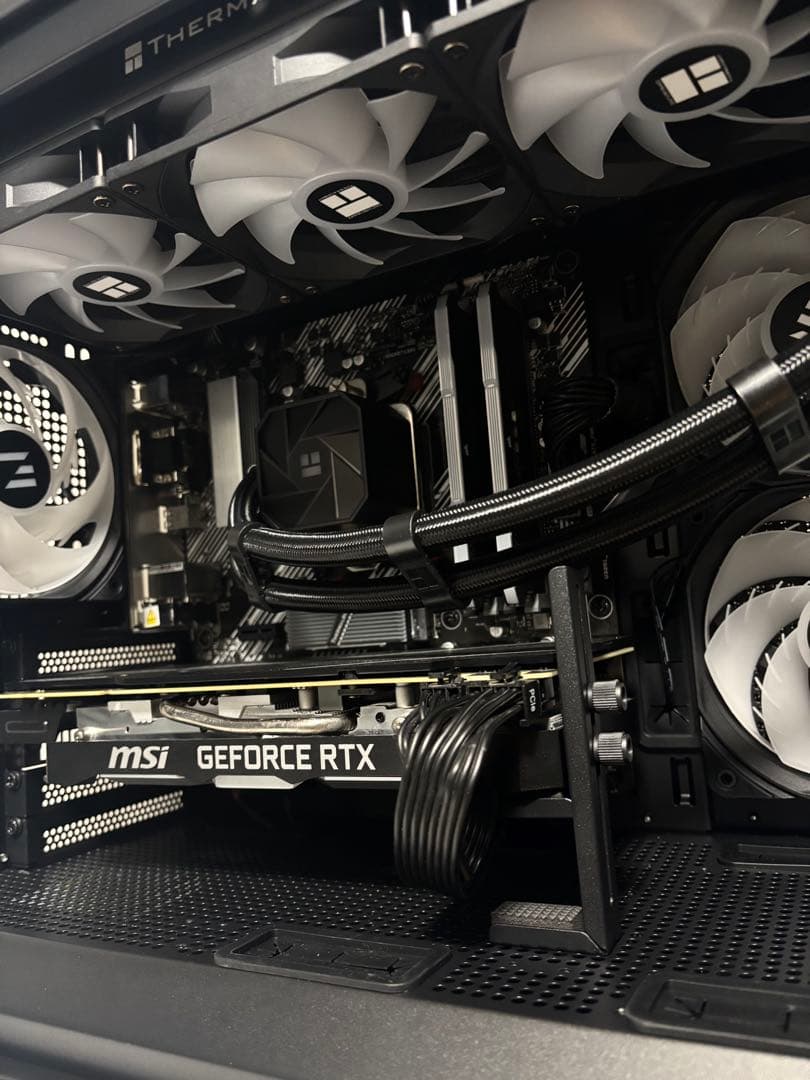 自作ゲーミングPC Ryzen5 5500 RTX 2070super 16GB