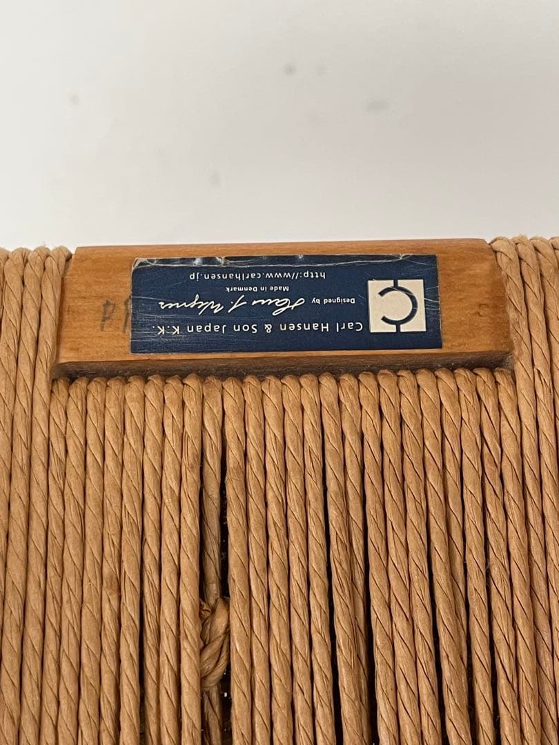 カールハンセン&サン ウェグナー CH24 Yチェア オイルフィニッシュ