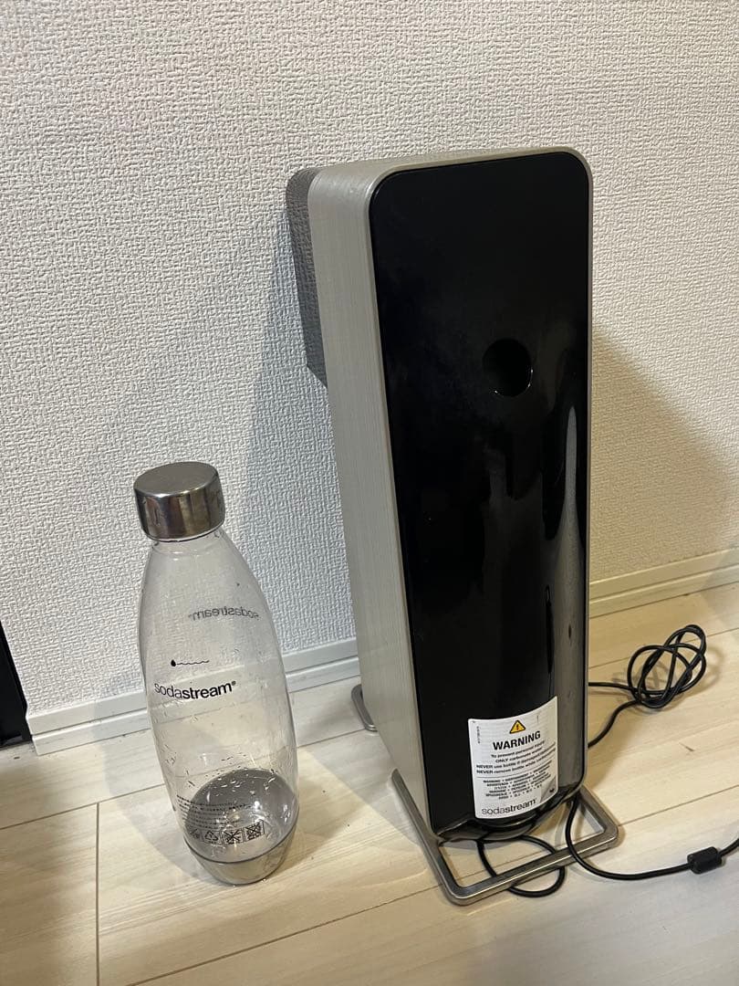 SodaStream 炭酸水メーカー ボトル付き