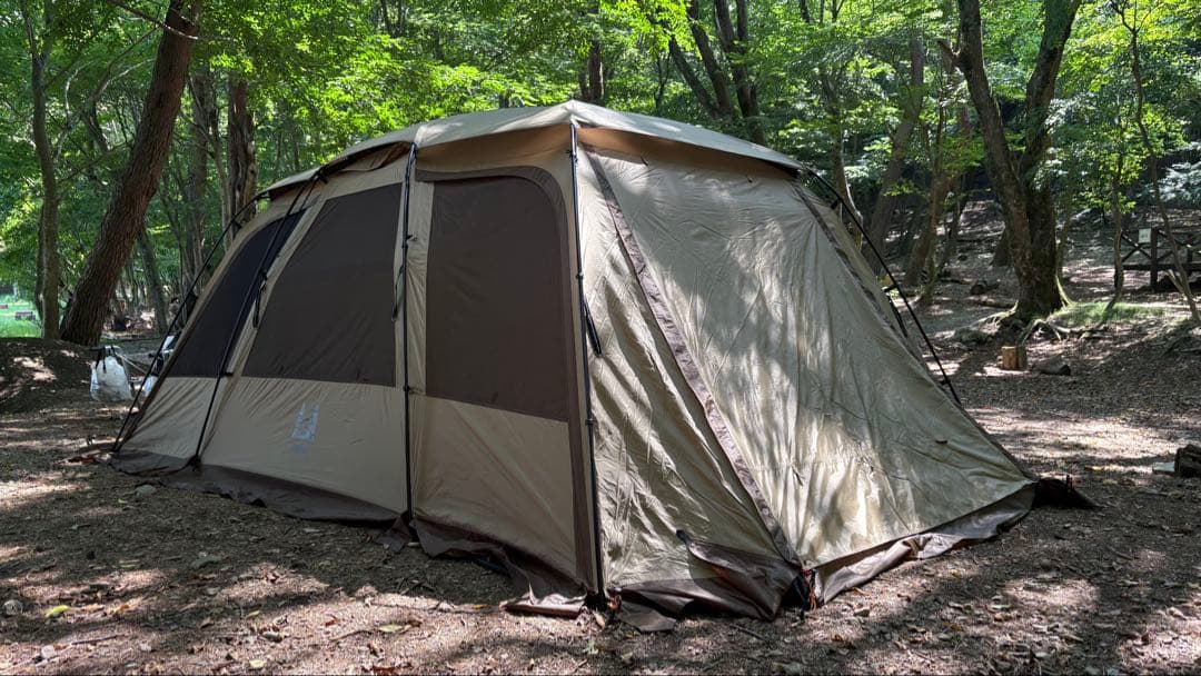 2025年Ogawaファシル 2ルームテント(美品)