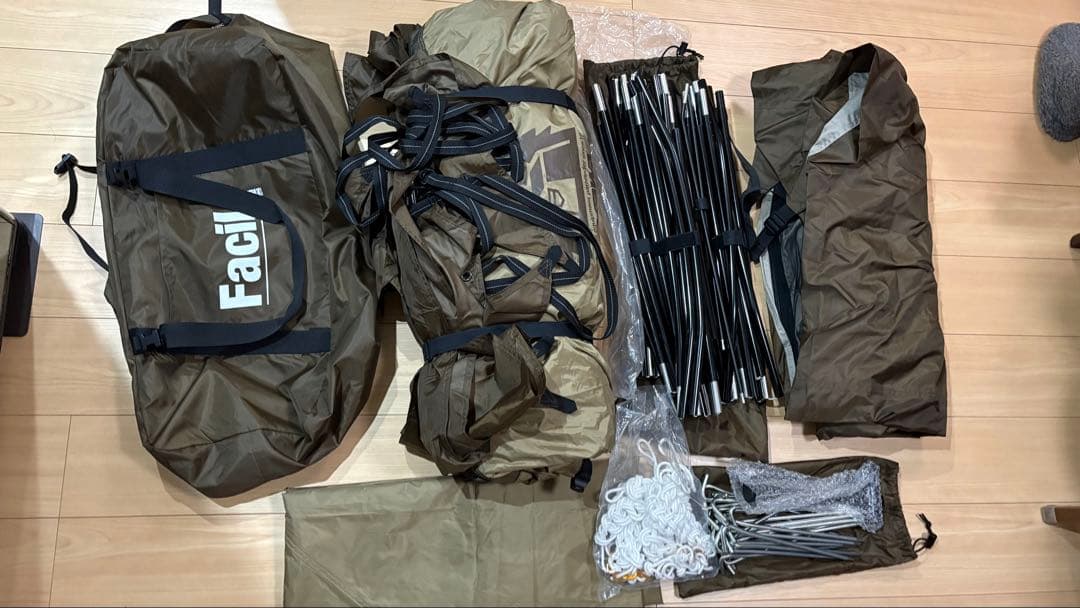 2025年Ogawaファシル 2ルームテント(美品)