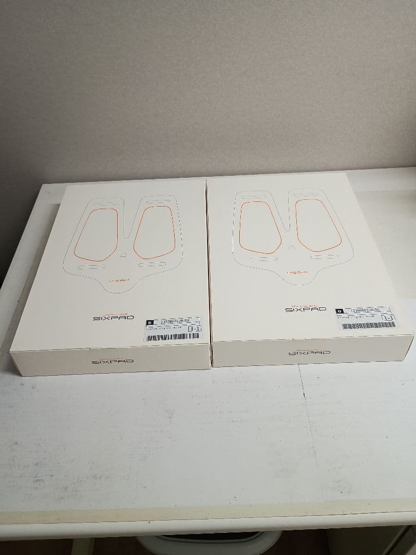 シックスパッド　レッグベルト