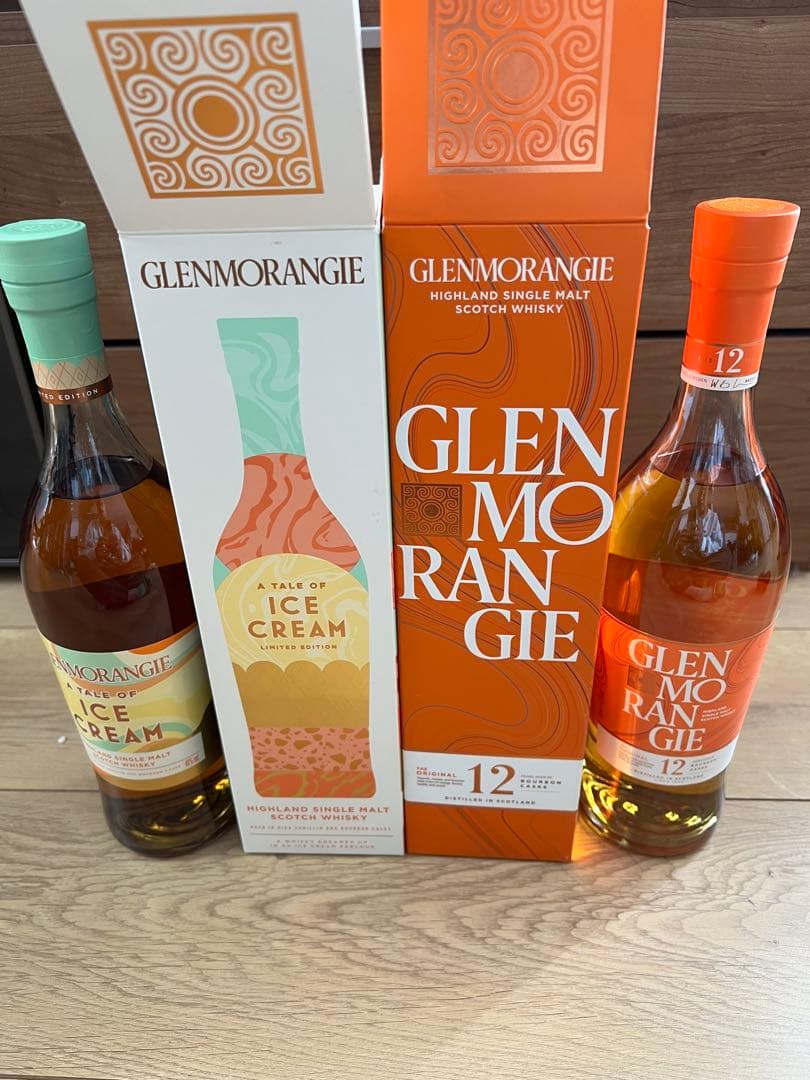 Glenmorangie アイスクリーム & 12年セット