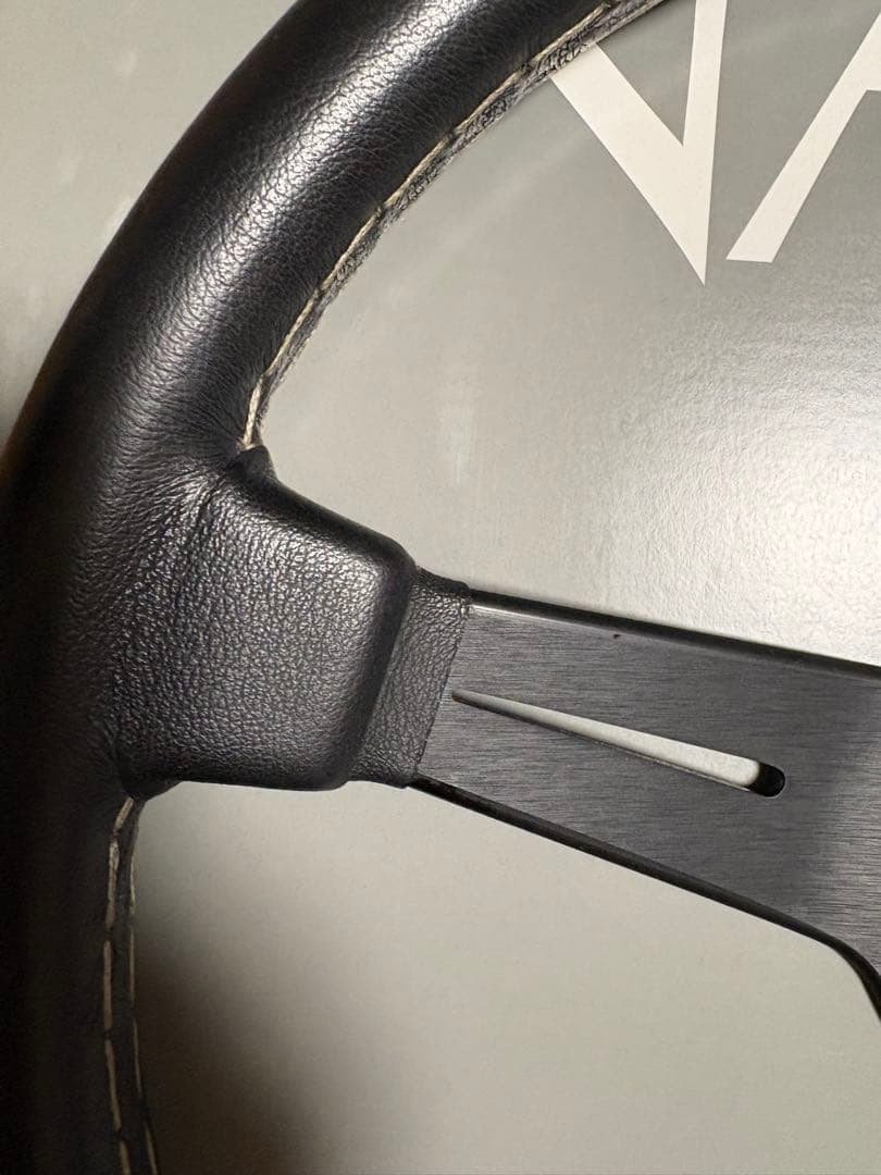 ナルディ　クラッシック　ブラックスポーク　ステアリング 36センチ