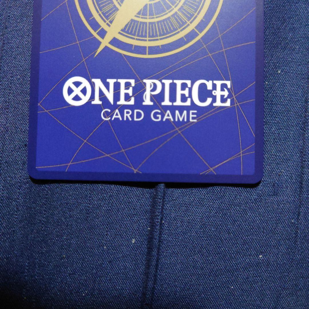 ワンピースカードロロノア・ゾロ・ゾロSR　パラレル