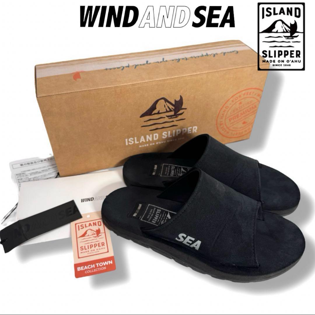 WIND AND SEA ×  SLIPPER｜スウェードサンダル8
