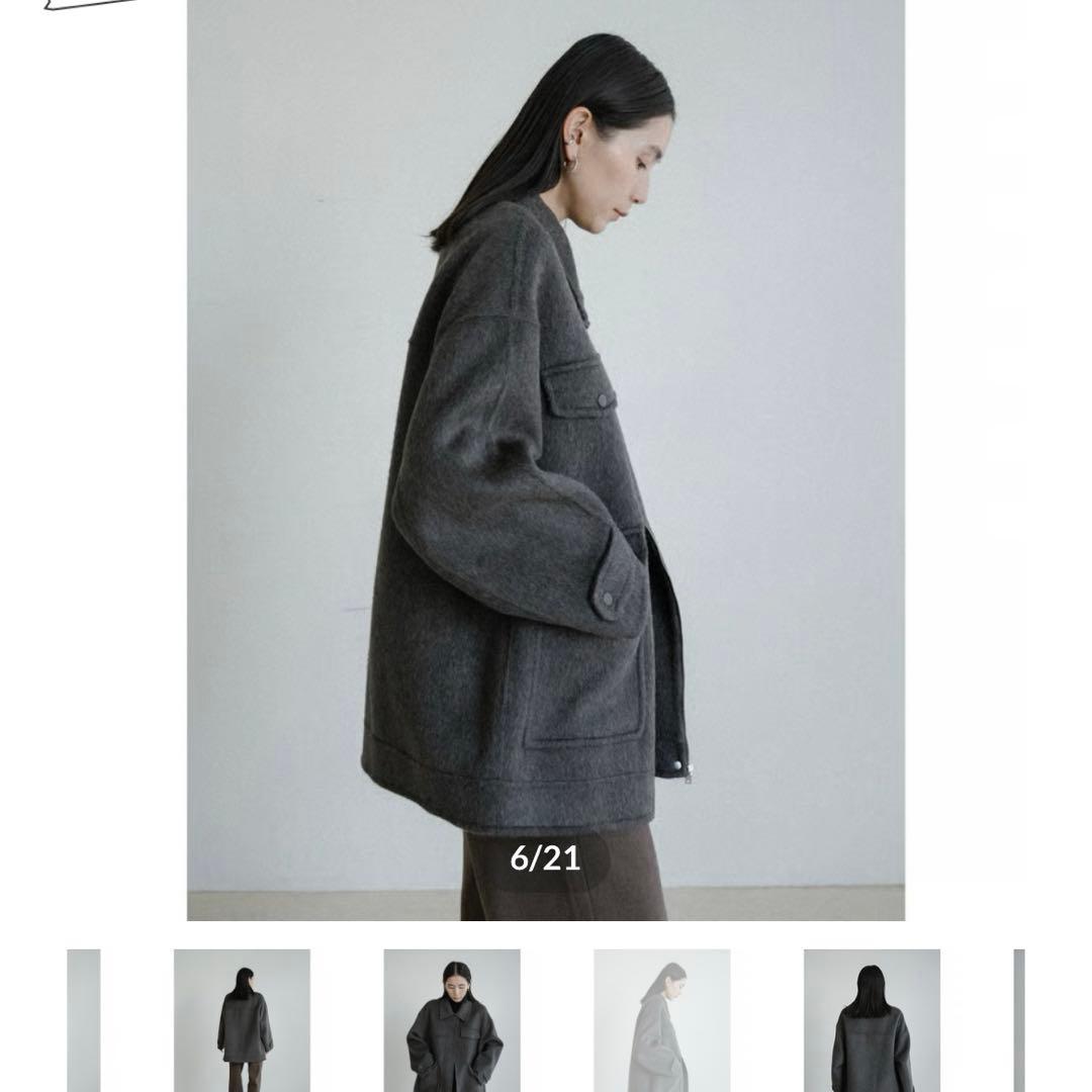 ジャケット・アウター HANDMADE pocket coat/2colors_no0490