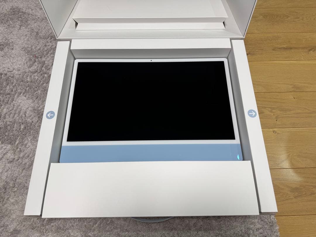 美品 iMac M1 24インチ 16GB 512SSD