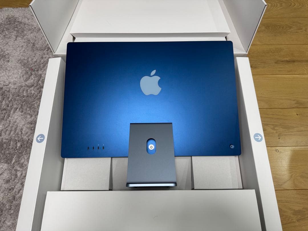 美品 iMac M1 24インチ 16GB 512SSD