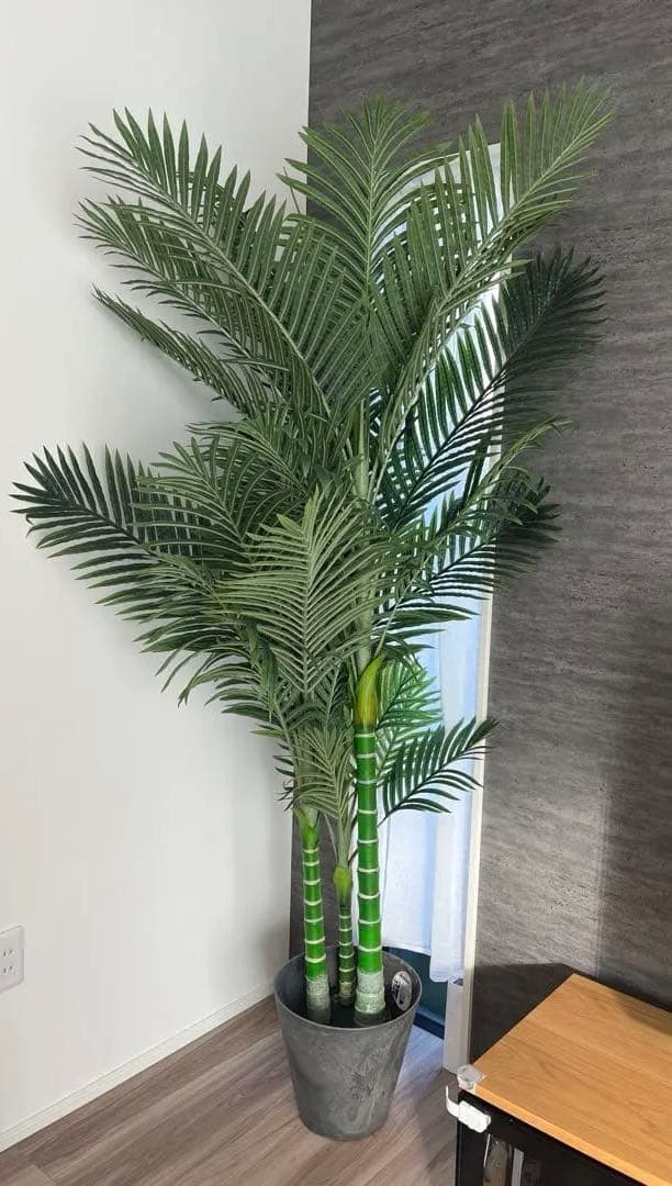 人工観葉植物　フェイクグリーン　アレカヤシ