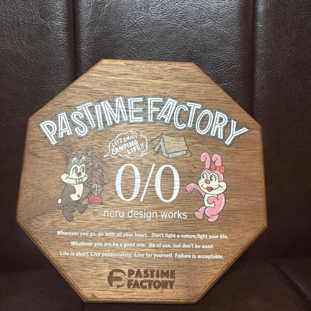 パスタイムファクトリー ネルデザインワークス TOP BOARD コラボ品