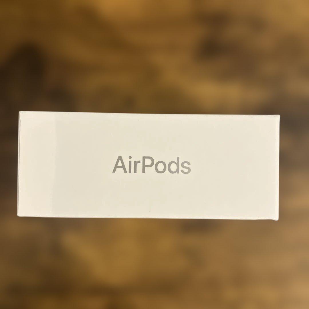 ❤️ Apple AirPods 4（第4世代）【新品未使用】❤️早いもの勝ち