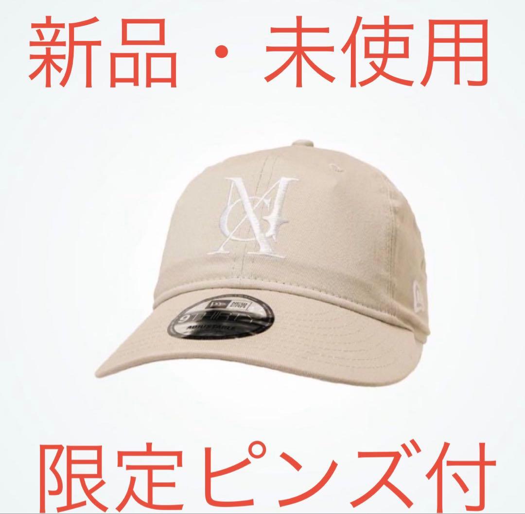 Mrs.GREEN APPLE 9THIRTY MGA LOGO CAPベージュ