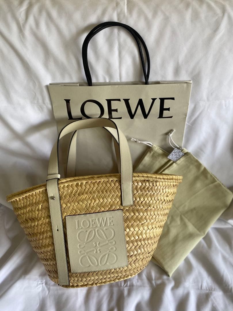 LOEWE ロエベ　バスケットバッグ　ミディアム