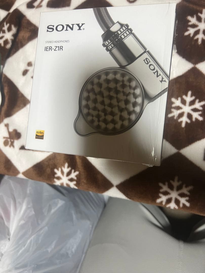 イヤホン SONY IER-Z1R SILVER