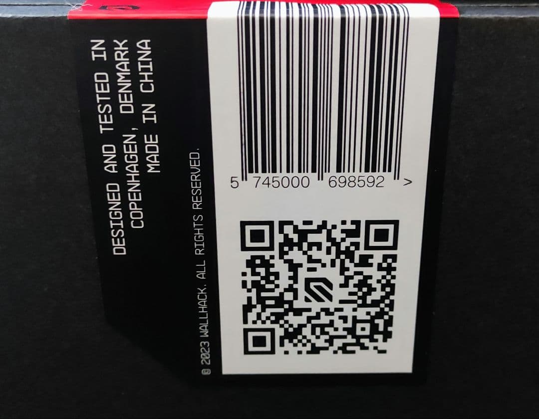 マウス・トラックボール WALLHACK SP-004 Frenzy Sora