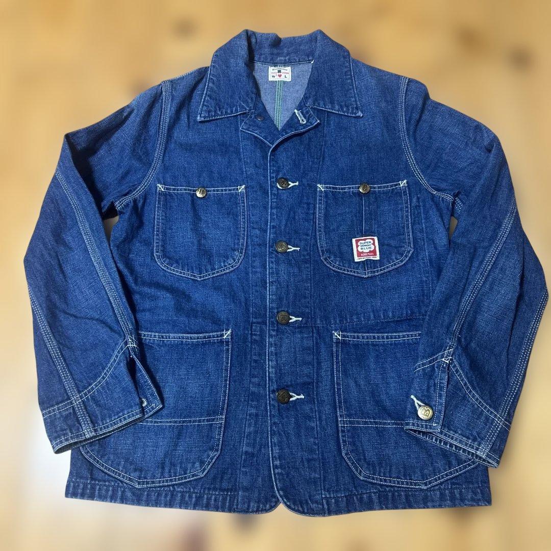 BOHEMIANSデニムカバーオール XSサイズボヘミアンズ