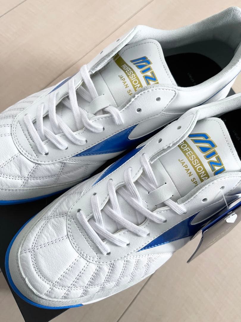 新品 モレリア sala japan TF ブルー 26.5cm サラ ジャパン