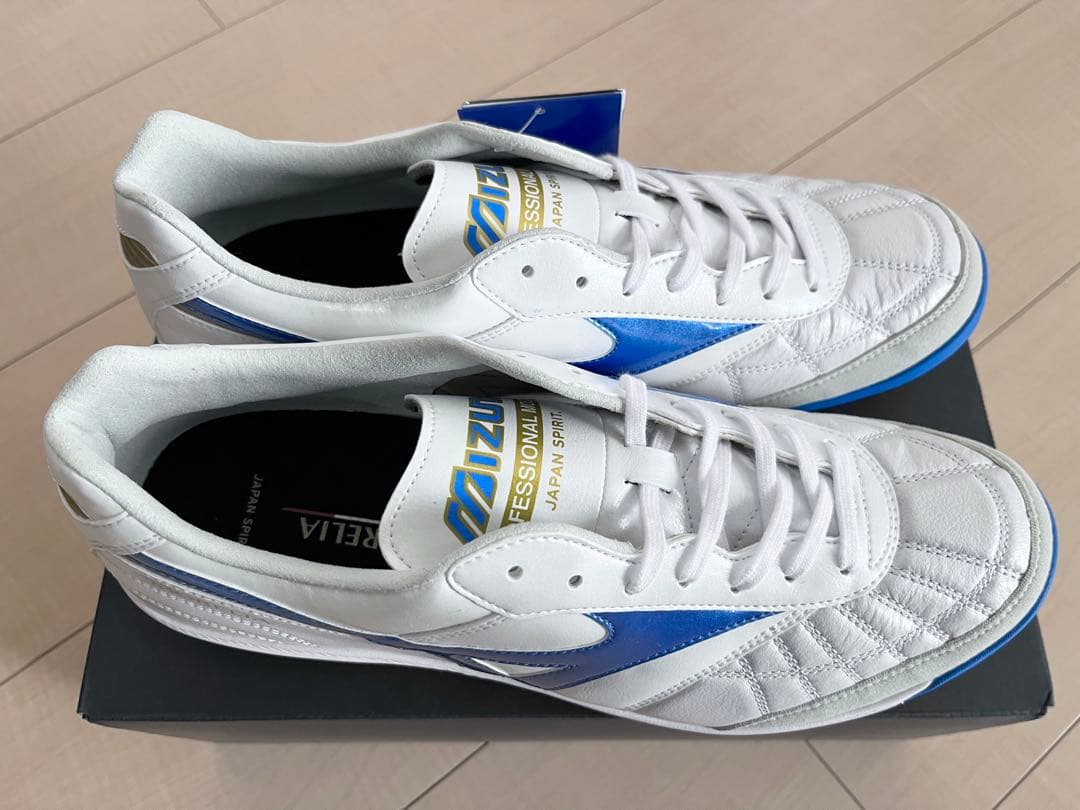 新品 モレリア sala japan TF ブルー 26.5cm サラ ジャパン