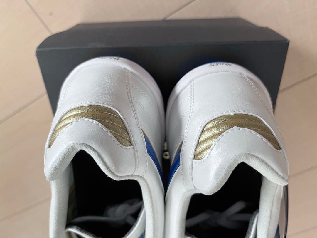 新品 モレリア sala japan TF ブルー 26.5cm サラ ジャパン