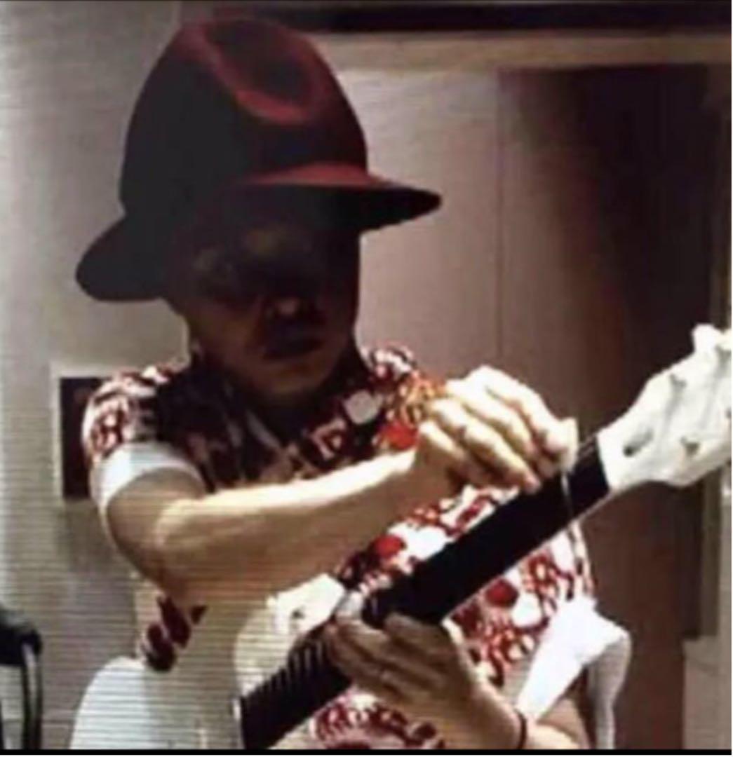 N*a様 堂本剛着 私物 CA4LA マウンテン ハット 同型同色