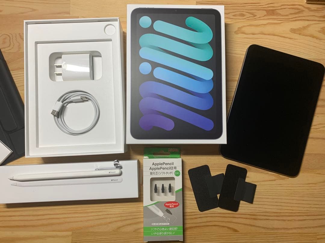 iPad mini 6 第6世代64GB Apple pencilその他多数