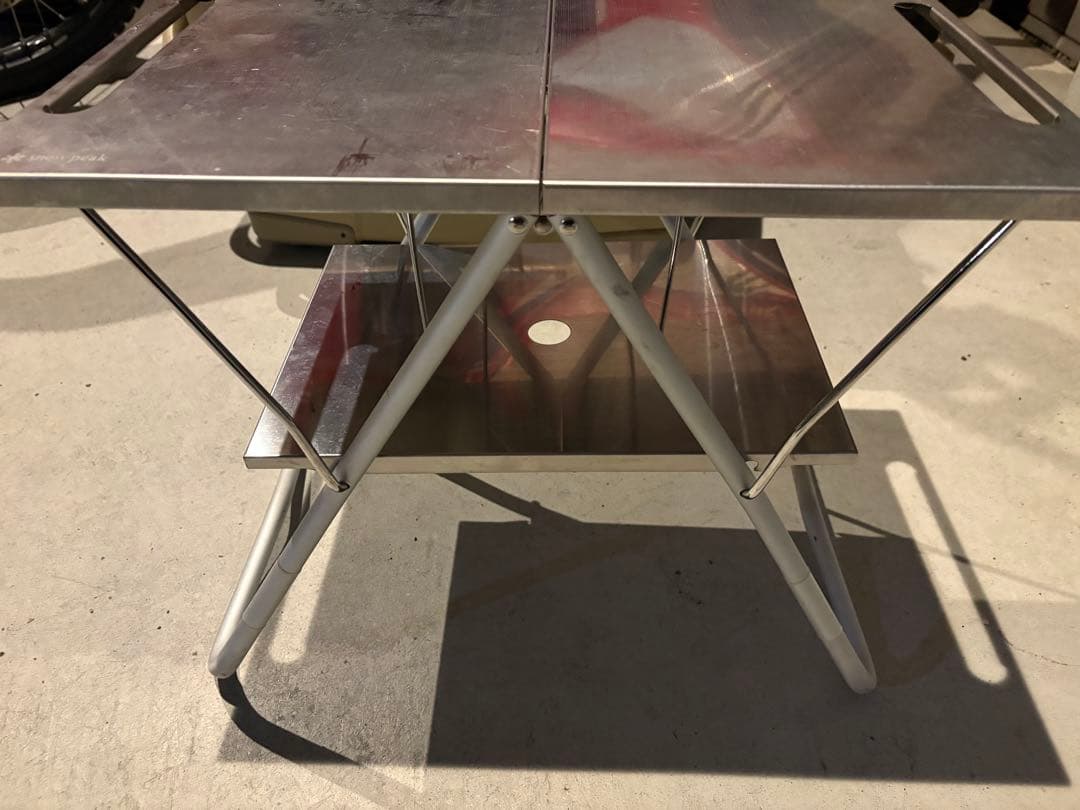  Peak 焚き火マイテーブル　専用カバーなし