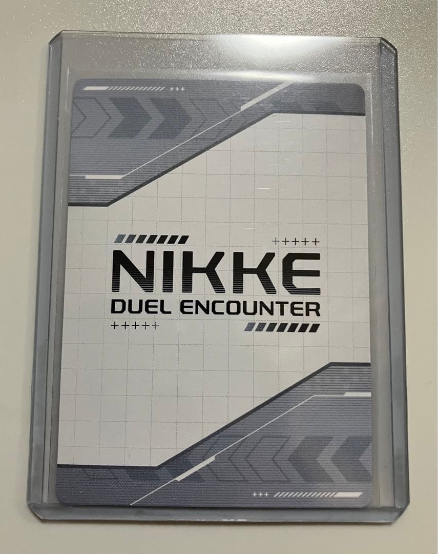 NIKKE DUEL ENCOUNTER　箔押しサインカード　レッドフード
