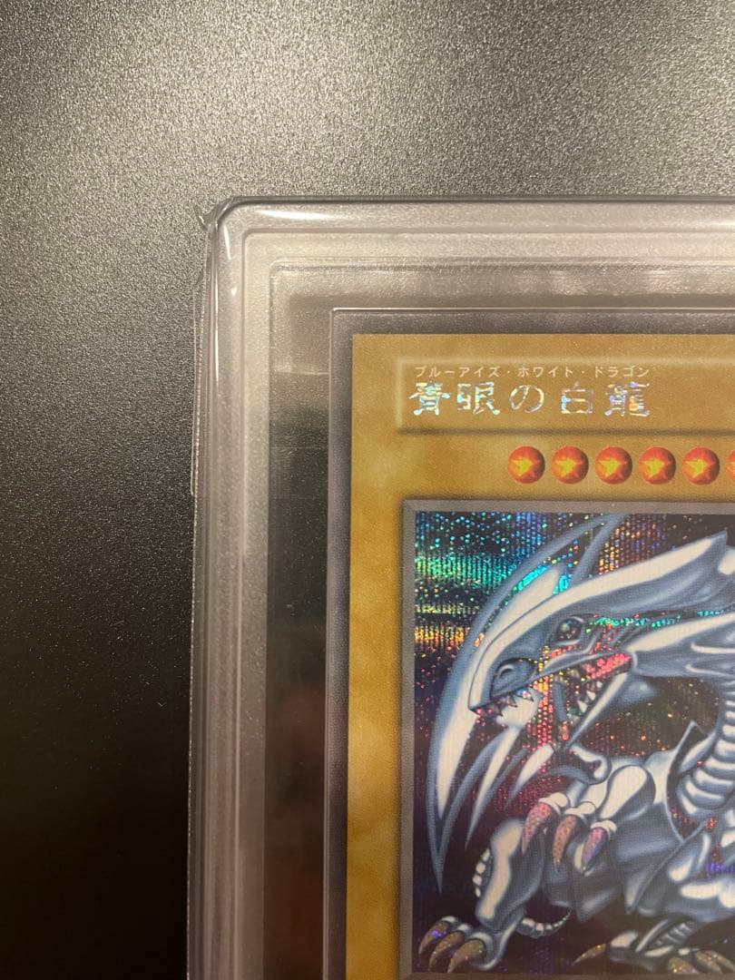 鑑定　美品 　青眼の白龍　シークレット　海馬セット　ARS10　PSA10　相当