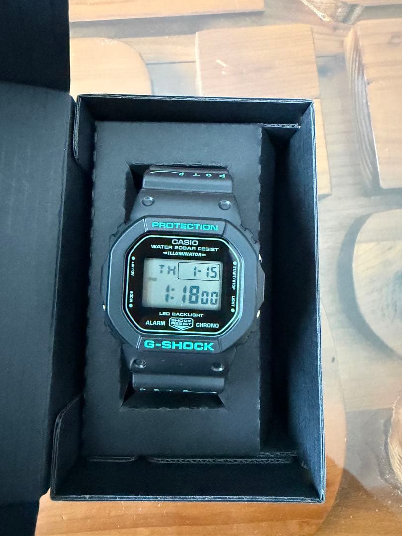 【週末限定値下げ】G-SHOCKxPOTR DW-5600porterポーター