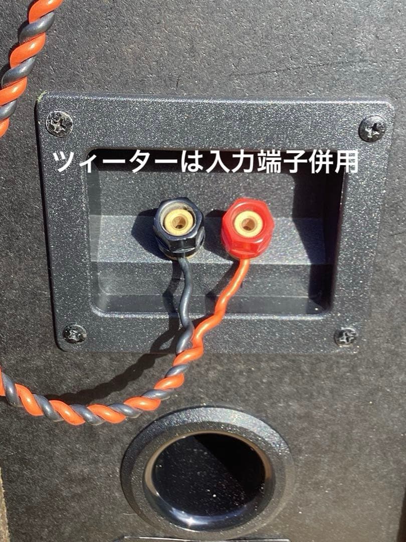 独立トップ型ホーンツィーター＋12cmリアバスレフ　マニア好みスタイル