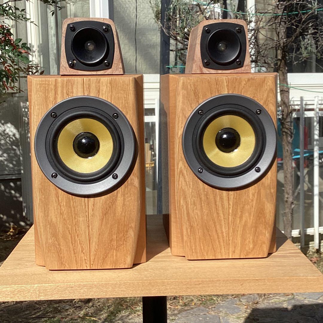 独立トップ型ホーンツィーター＋12cmリアバスレフ　マニア好みスタイル