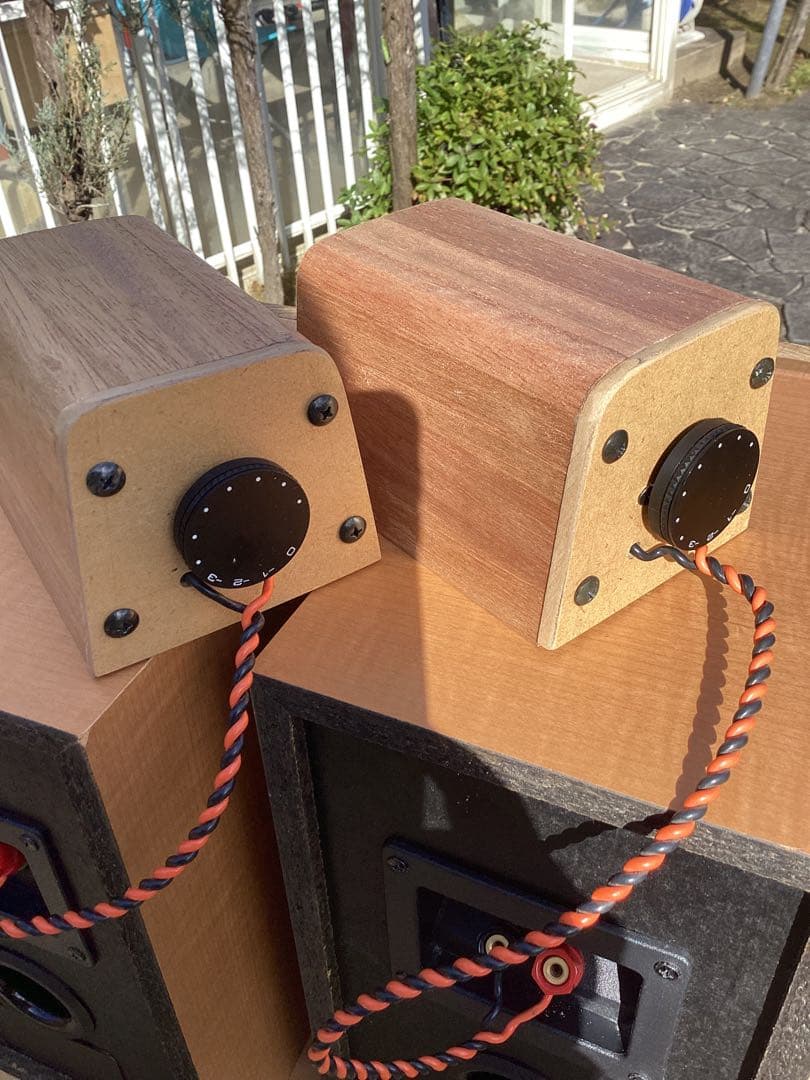 独立トップ型ホーンツィーター＋12cmリアバスレフ　マニア好みスタイル