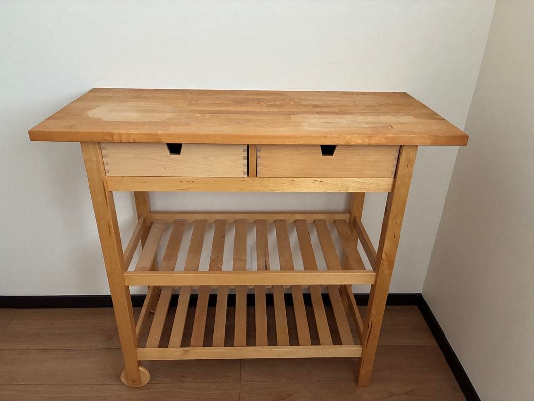 【hemhem】引取希望 FÖRHÖJA フォルホイア キッチンワゴン