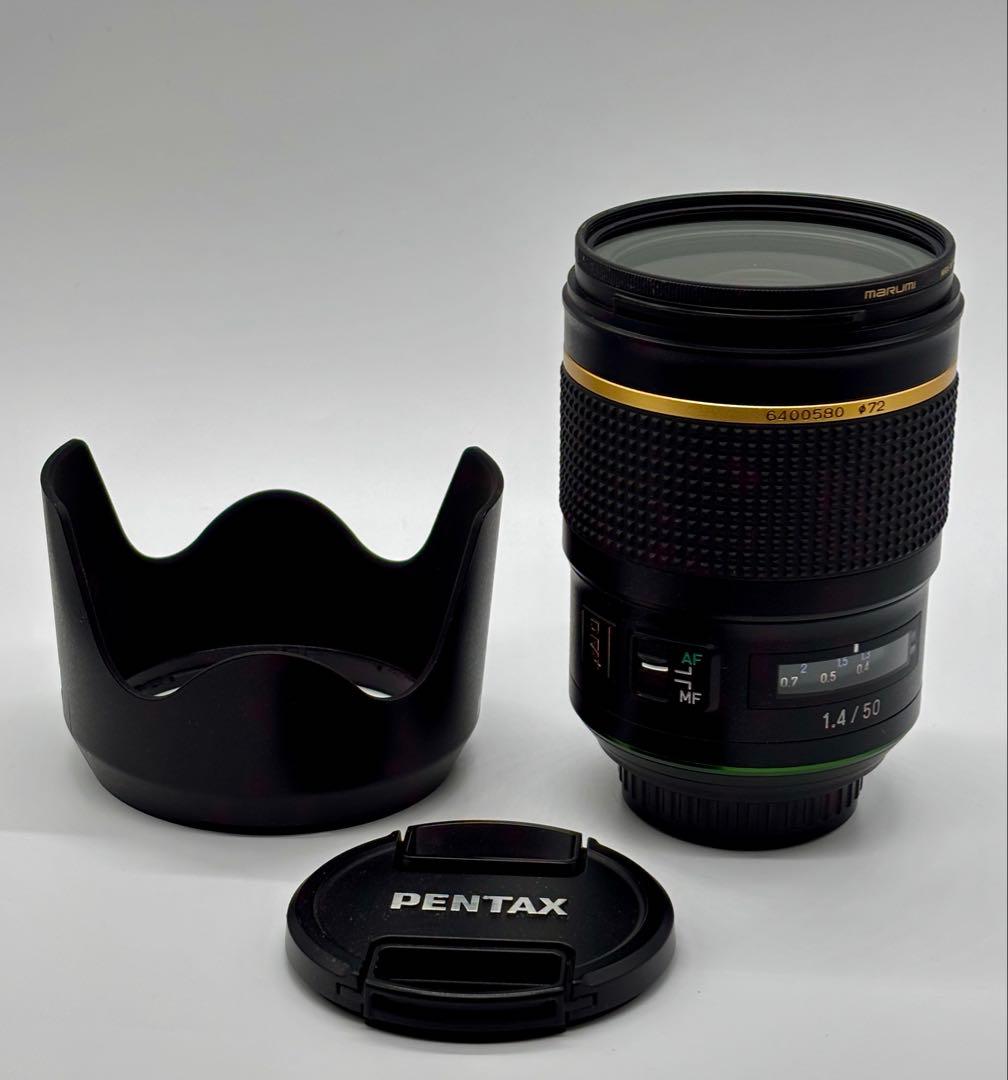 PENTAX HD FA* 50mm F1.4 SDM AW美品
