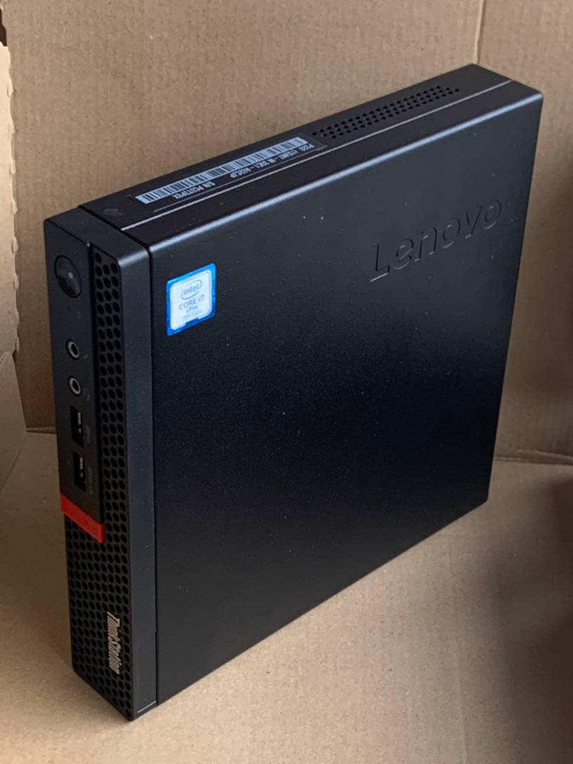 ThinkStation P320 Tiny i7-6700 メモリSSD等無②