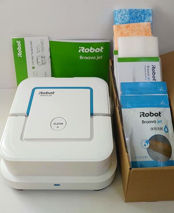 【動作確認済】iRobot braava ブラーバジェット 250 付属品あり